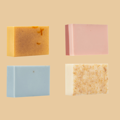 Luxury Skin Care Soap Combo for Winter's (Pack of 4 Soap)