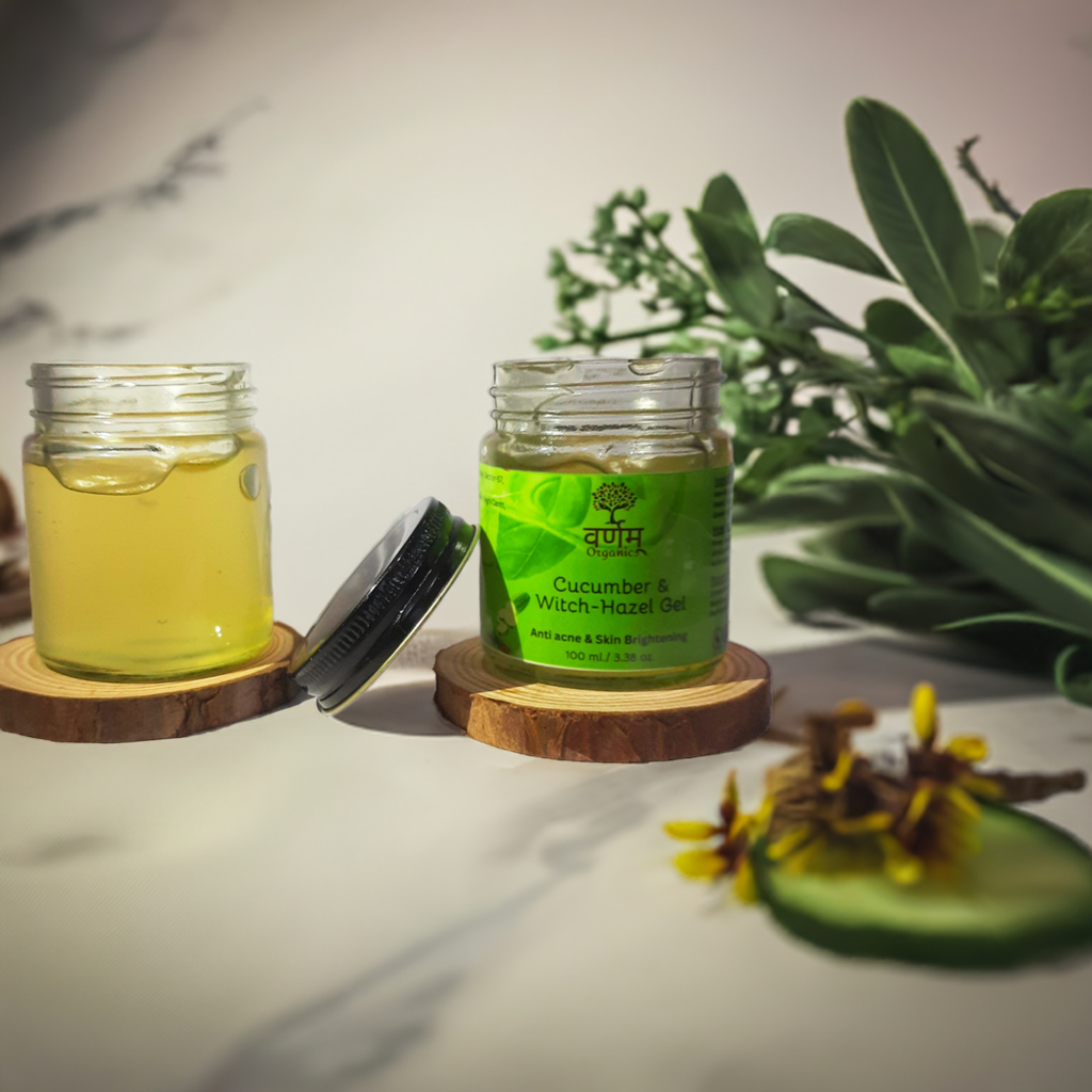 Cucumber, Ashwagandha & Witch-Hazel Face Gel (100g)