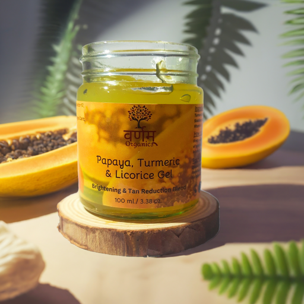 Papaya, Licorice & Turmeric Face Gel (100g)