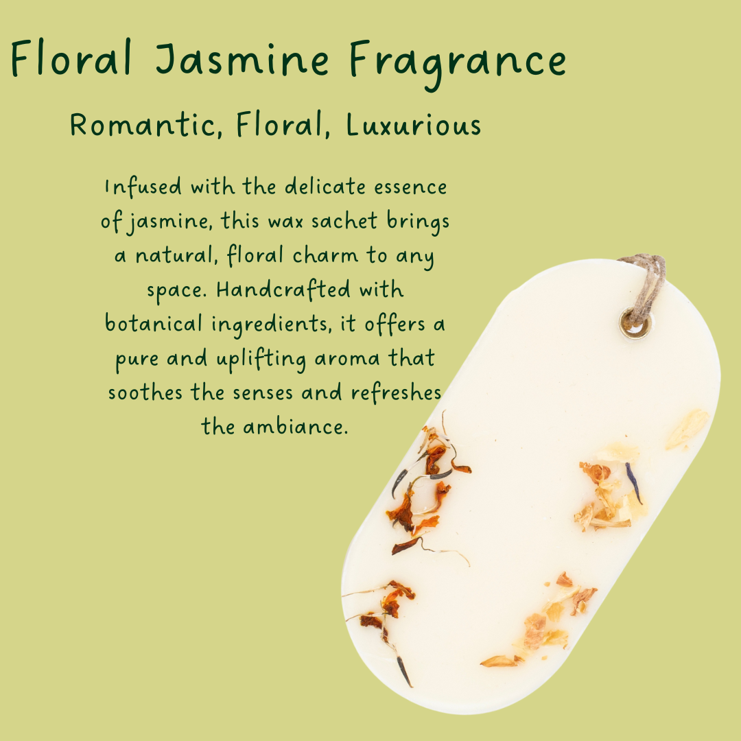 Fragrant Wax Sachet- Jasmine