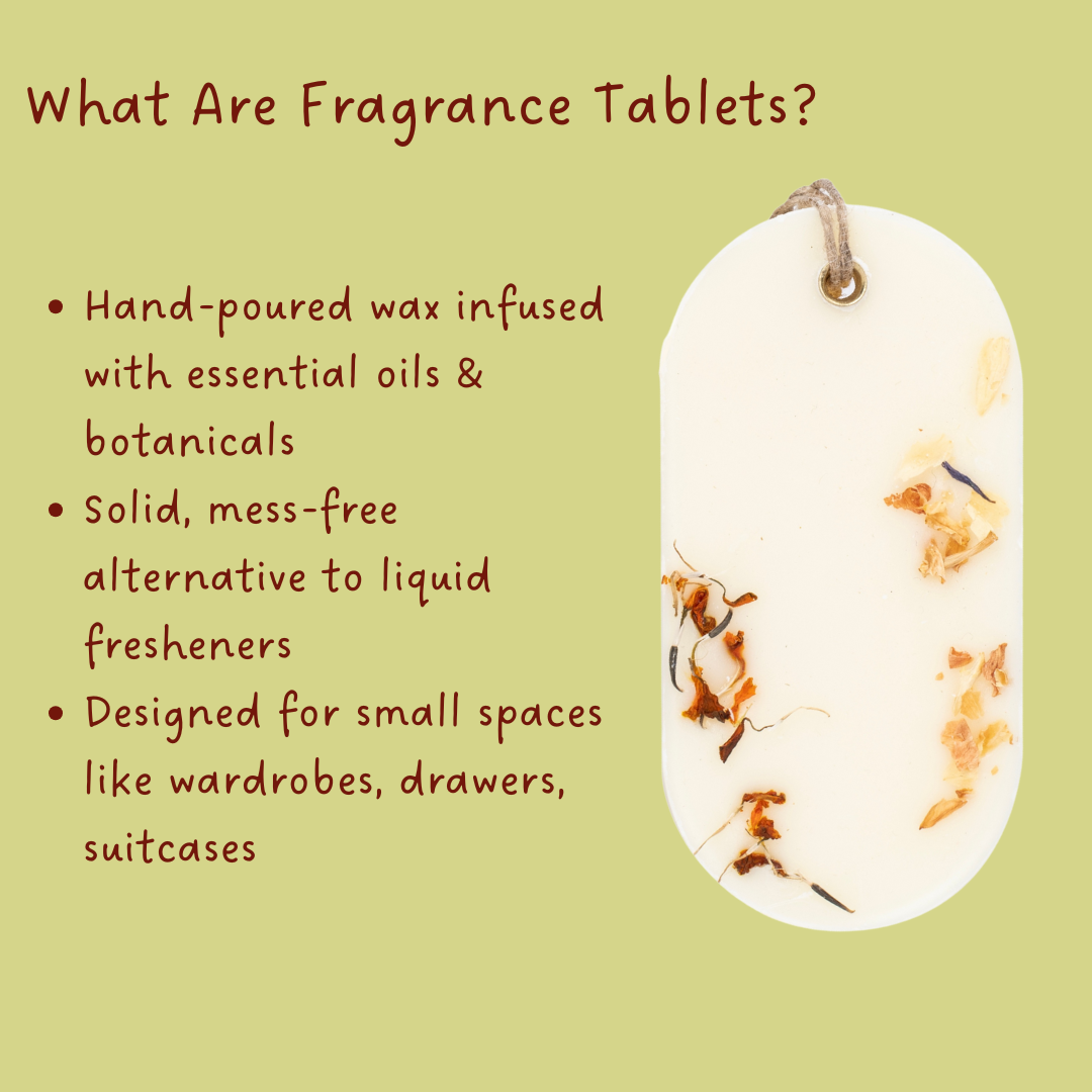 Fragrant Wax Sachet- Jasmine