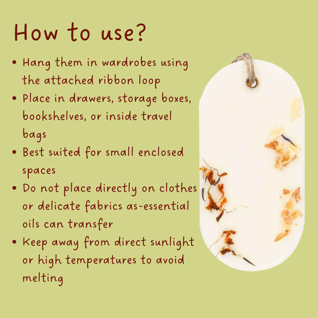 Fragrant Wax Sachet- Jasmine