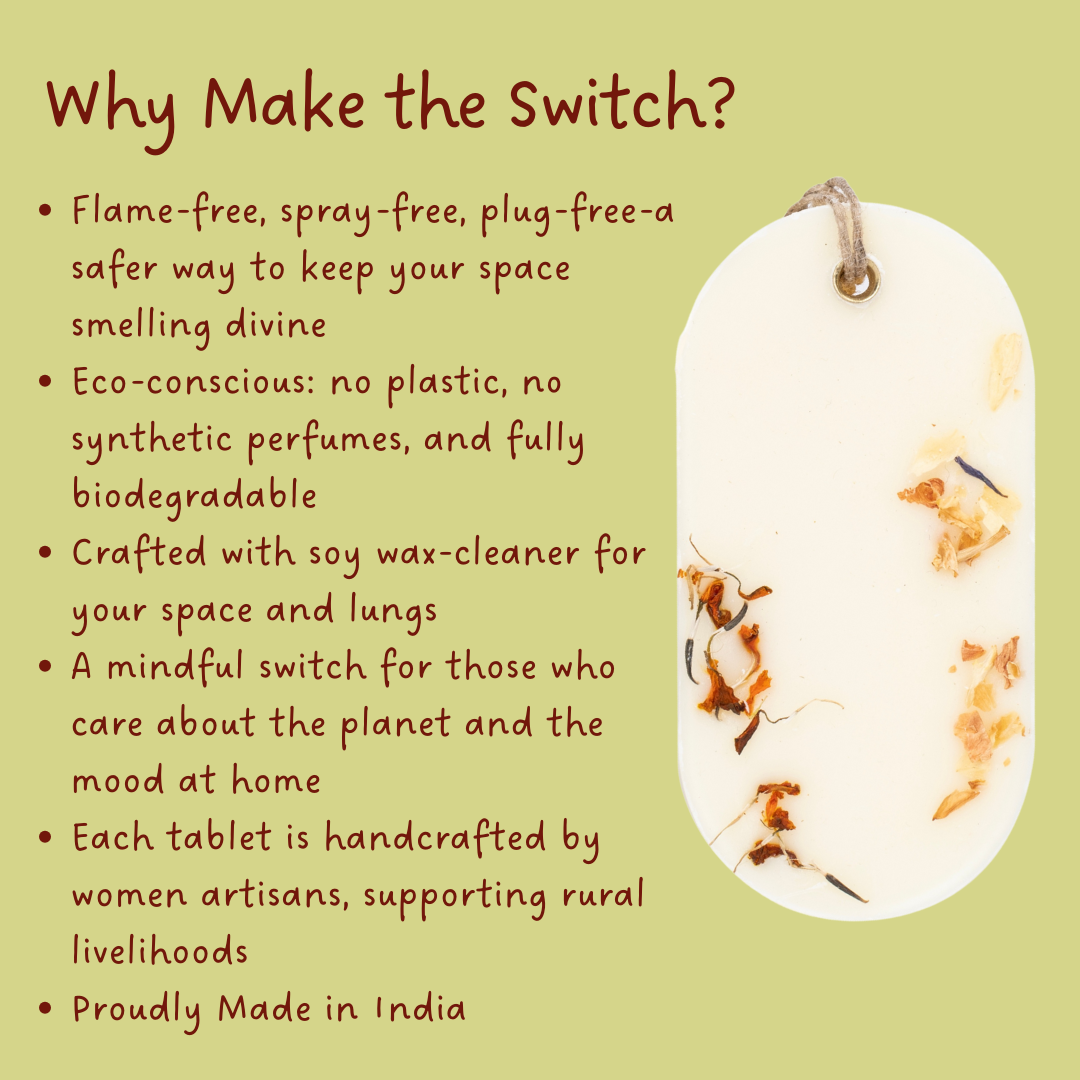 Fragrant Wax Sachet- Jasmine