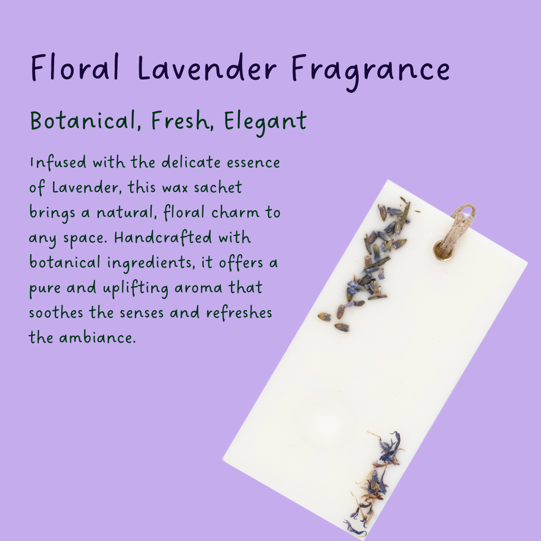 Fragrant Wax Tablet -Lavender