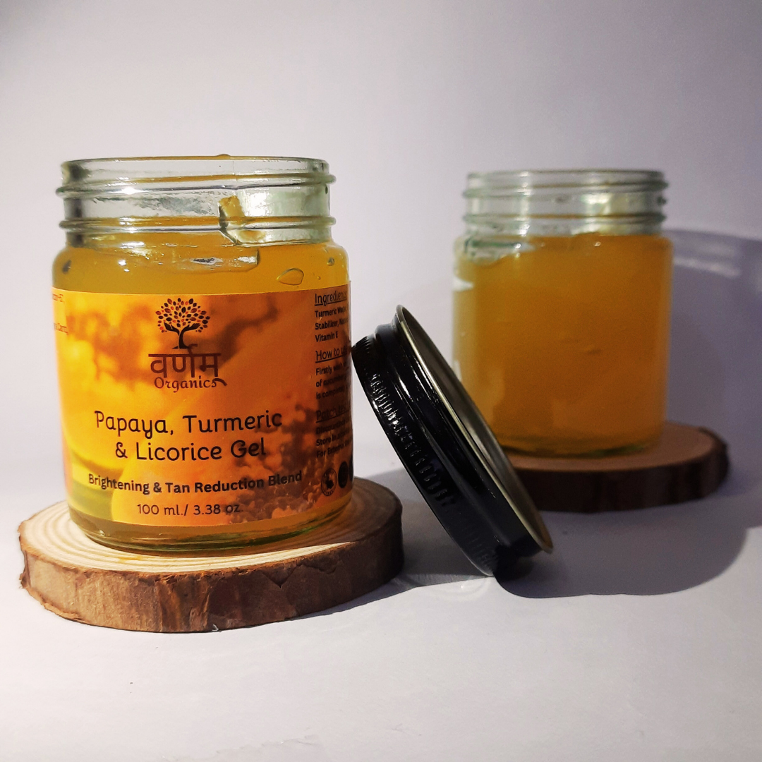 Papaya, Licorice & Turmeric Face Gel (100g)