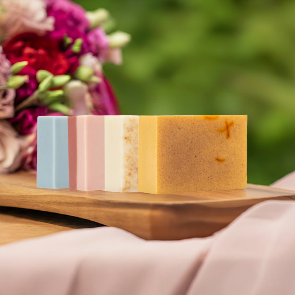 Luxury Skin Care Soap Combo for Winter's (Pack of 4 Soap)