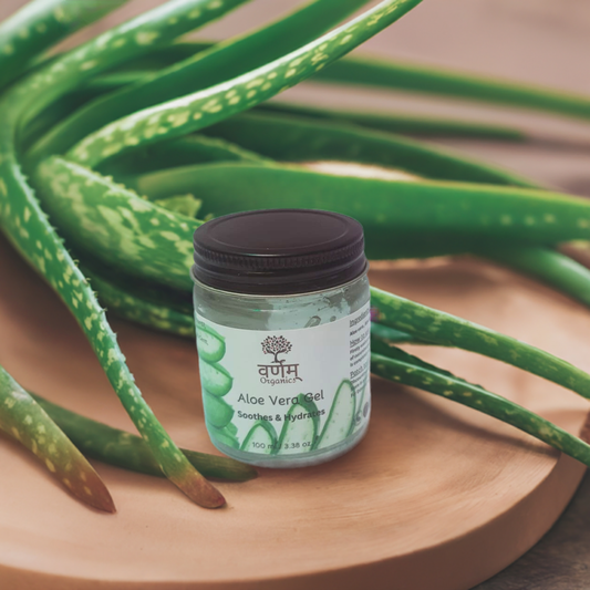 Aloe Vera Gel for Face & Hair