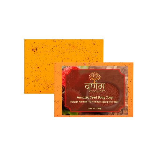 Annatto Seeds Handmade Body Soap