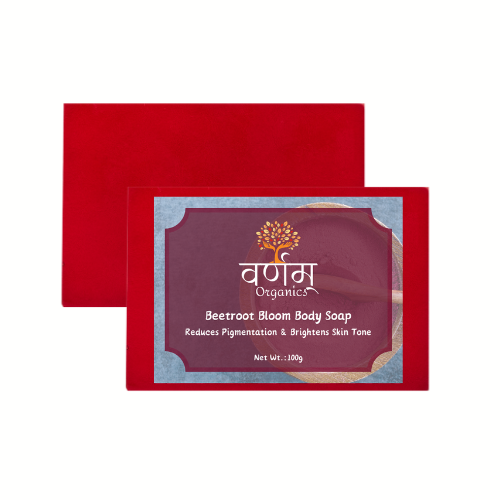 Beetroot Bloom Handmade Body Soap
