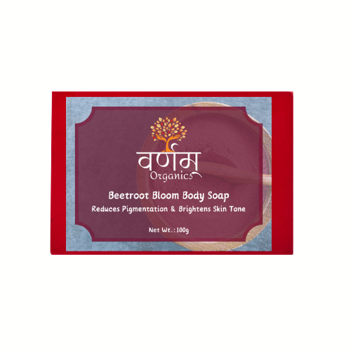 Beetroot Bloom Handmade Body Soap