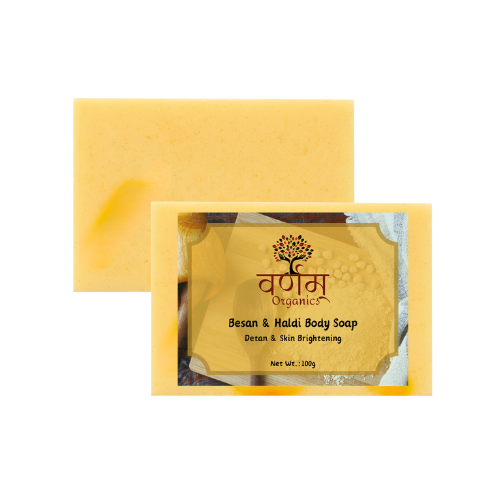 Besan & Haldi Handmade Body Soap