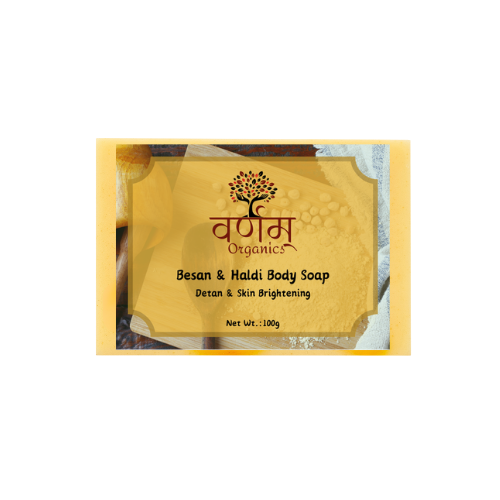 Besan & Haldi Handmade Body Soap