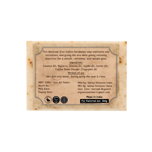 Coffee Craze Handmade Body Soap