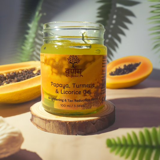 Papaya, Licorice & Turmeric Face Gel (100g)