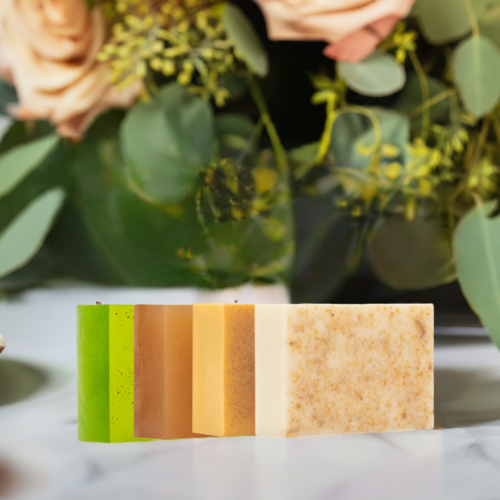 Ayurvedic Body Soap Combo (Pack of 4 Soaps)
