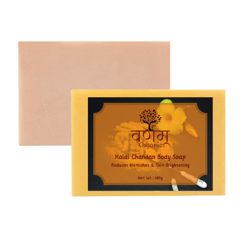 Haldi Chandan Handmade Body Soap