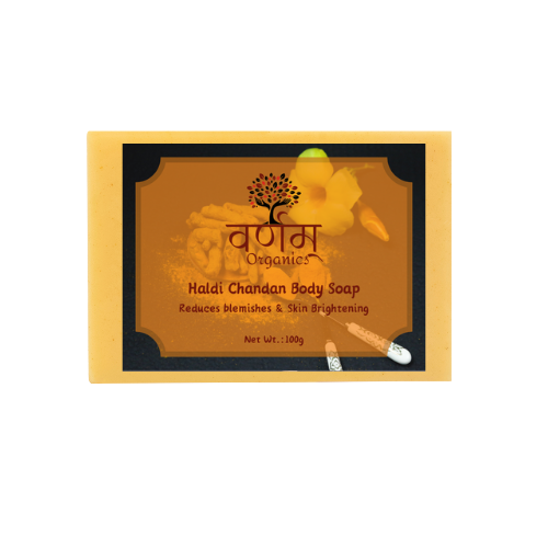 Haldi Chandan Handmade Body Soap