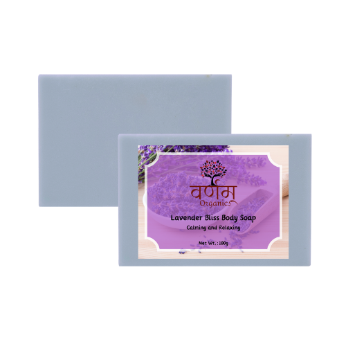 Lavender Bliss Handmade  Body Soap