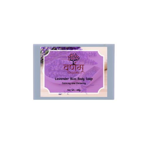 Lavender Bliss Handmade  Body Soap
