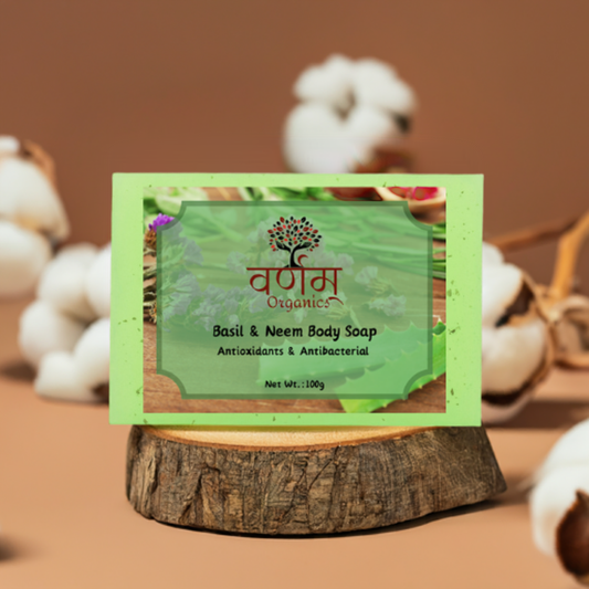 Tulsi & Neem Handmade Body Soap