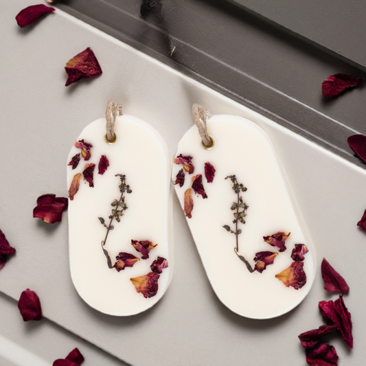 Fragrant Wax Tablet- Rose