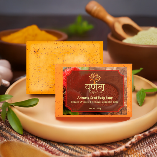 Annatto Seeds Handmade Body Soap