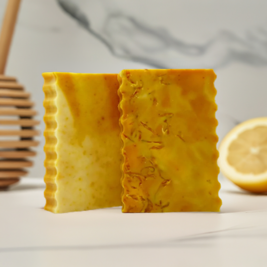 Honey Turmeric Handmade Body Soap