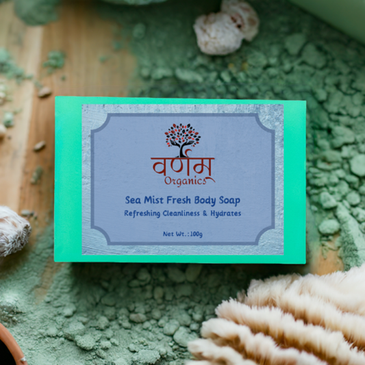 Sea Mist Fresh Handmade Body Soap