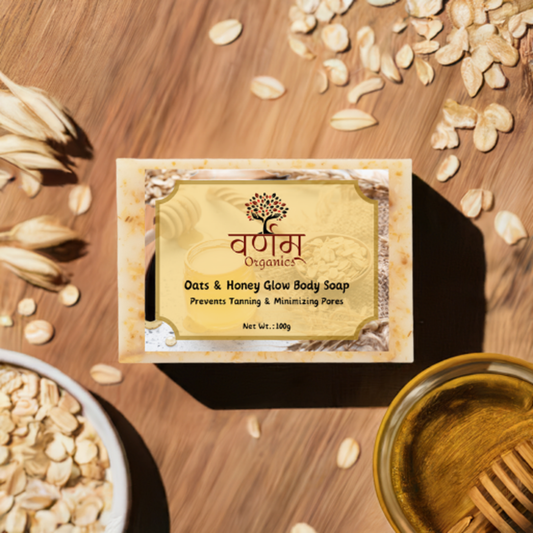 Oat & Honey Glow Handmade Body Soap