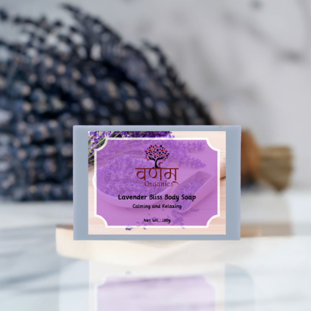 Lavender Bliss Handmade  Body Soap
