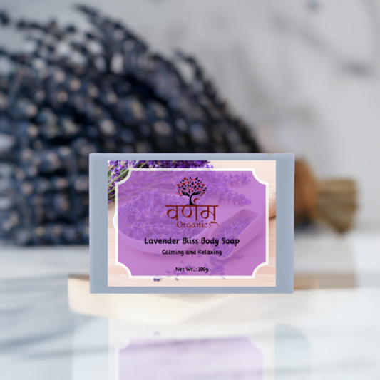 Lavender Bliss Handmade  Body Soap