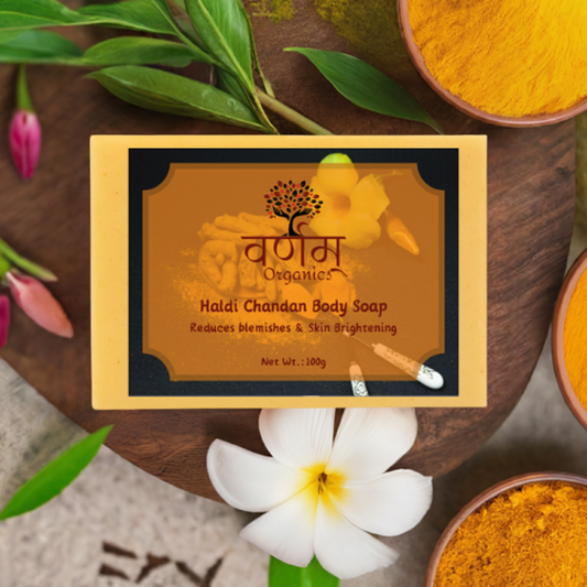 Haldi Chandan Handmade Body Soap