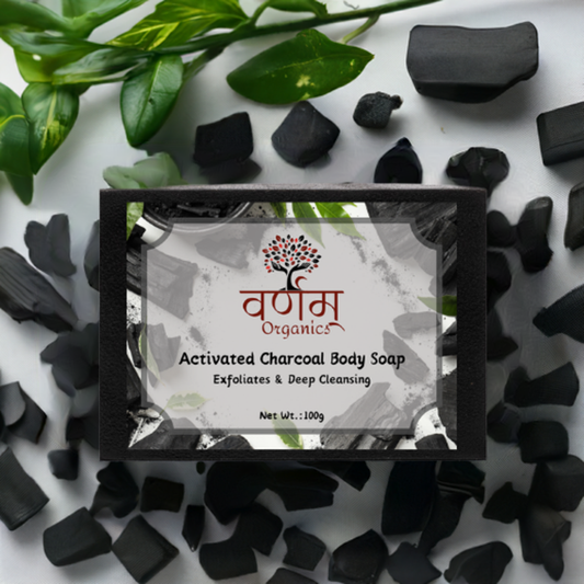Activated Charcoal Handmade Body Soap