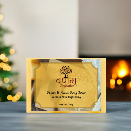 Besan & Haldi Handmade Body Soap