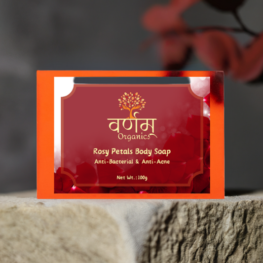 Rosy Petals Handmade Body Soap