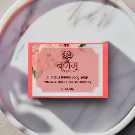 Hibiscus Heven Handmade Body Soap