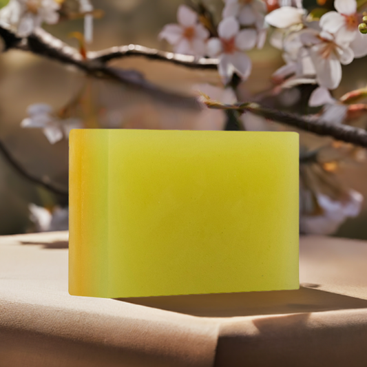 Aloe Vera Lemongrass Handmade Body Soap