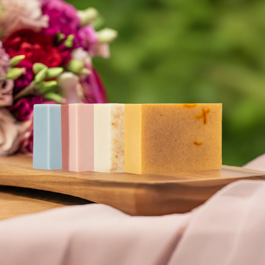 Luxury Skin Care Soap Combo  for Winter's (Pack of 4 Soap)