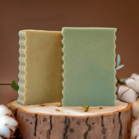 Aloevera Eucalyptus Handmade Body Soap