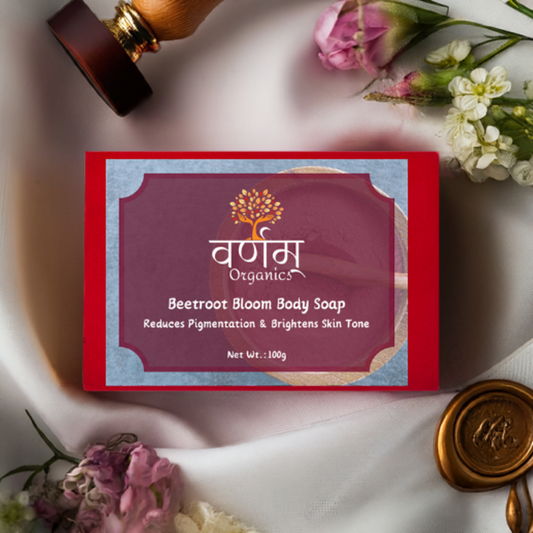 Beetroot Bloom Handmade Body Soap